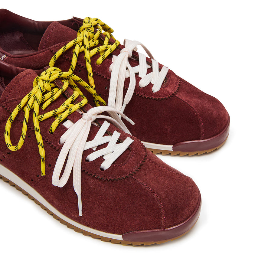 MIRAGE-SM SNEAKER BORGOGNA