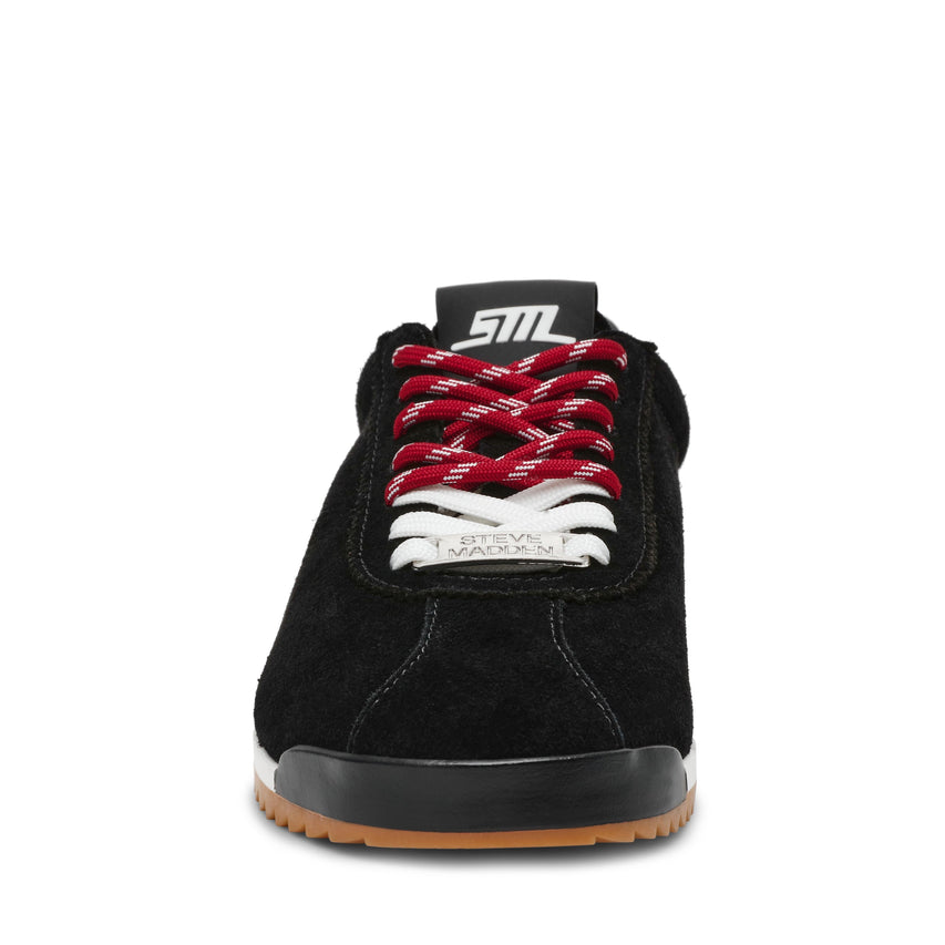 MIRAGE-SM SNEAKER NERO SUEDE