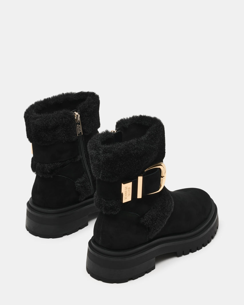 LODGE STIVALE NERO SUEDE