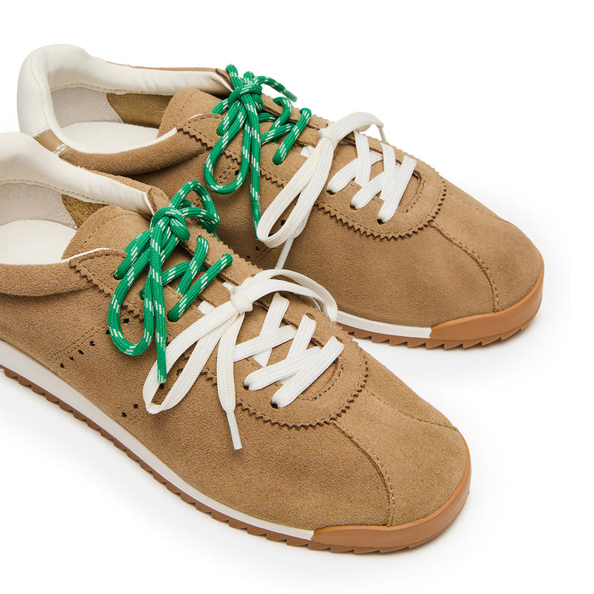 MIRAGE-SM SNEAKER SABBIA SUEDE