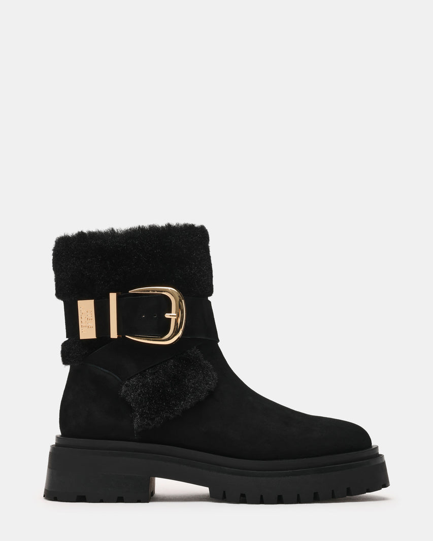 LODGE STIVALE NERO SUEDE