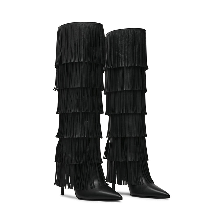 WANDERLUST STIVALE NERO PELLE