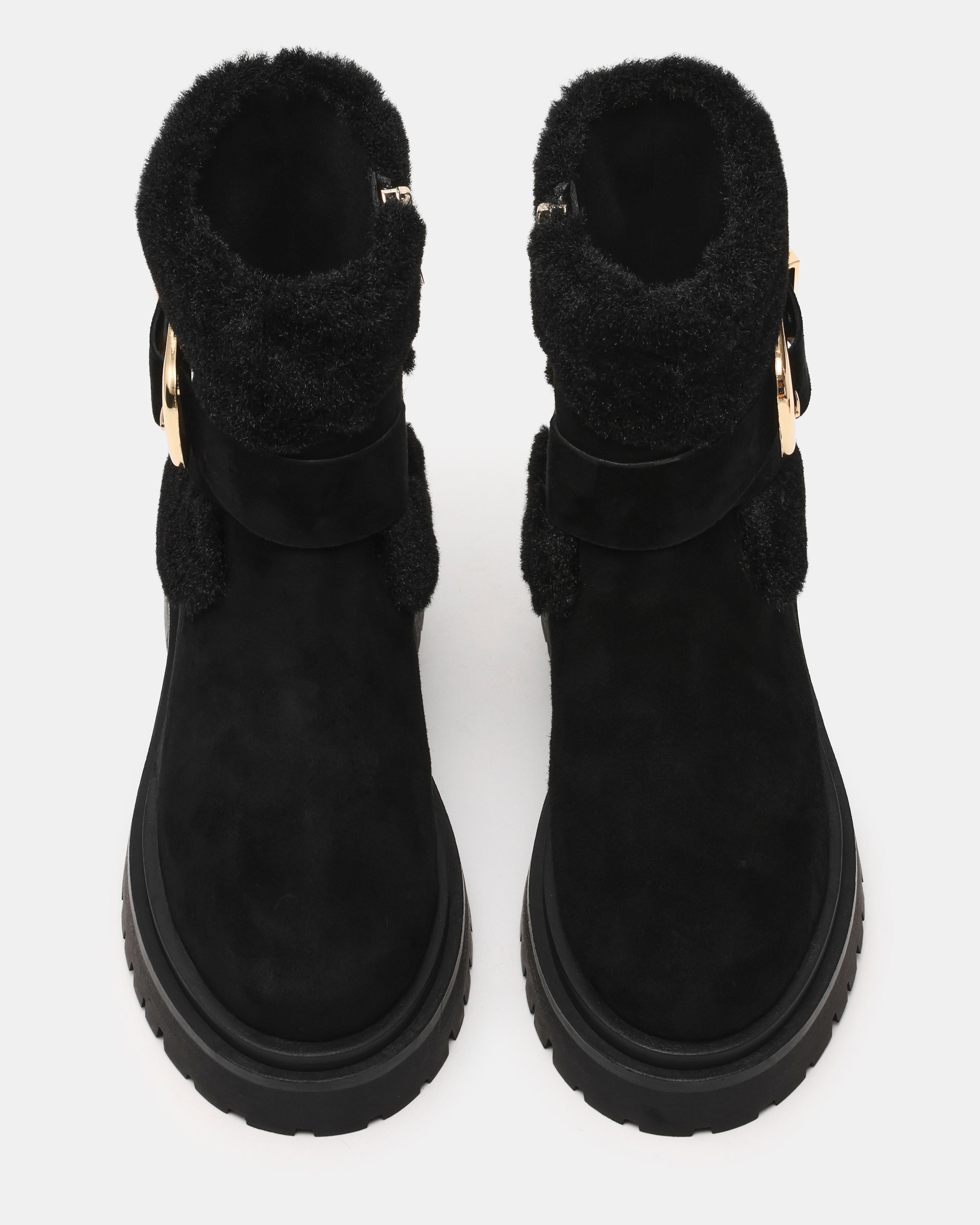 LODGE STIVALE NERO SUEDE