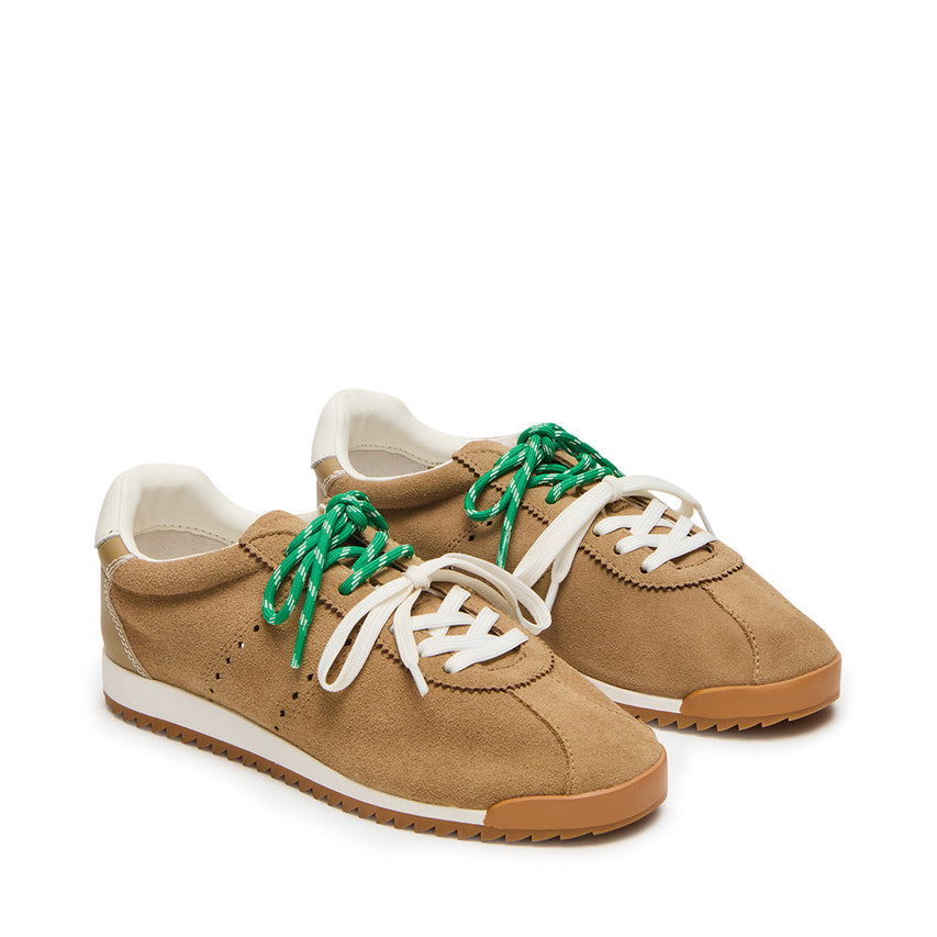 MIRAGE-SM SNEAKER SABBIA SUEDE