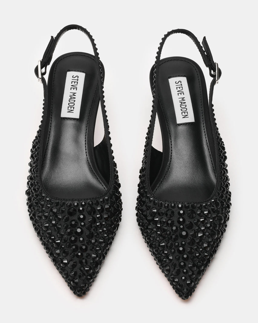 KORRA-R DÉCOLLETÉ NERO NERO