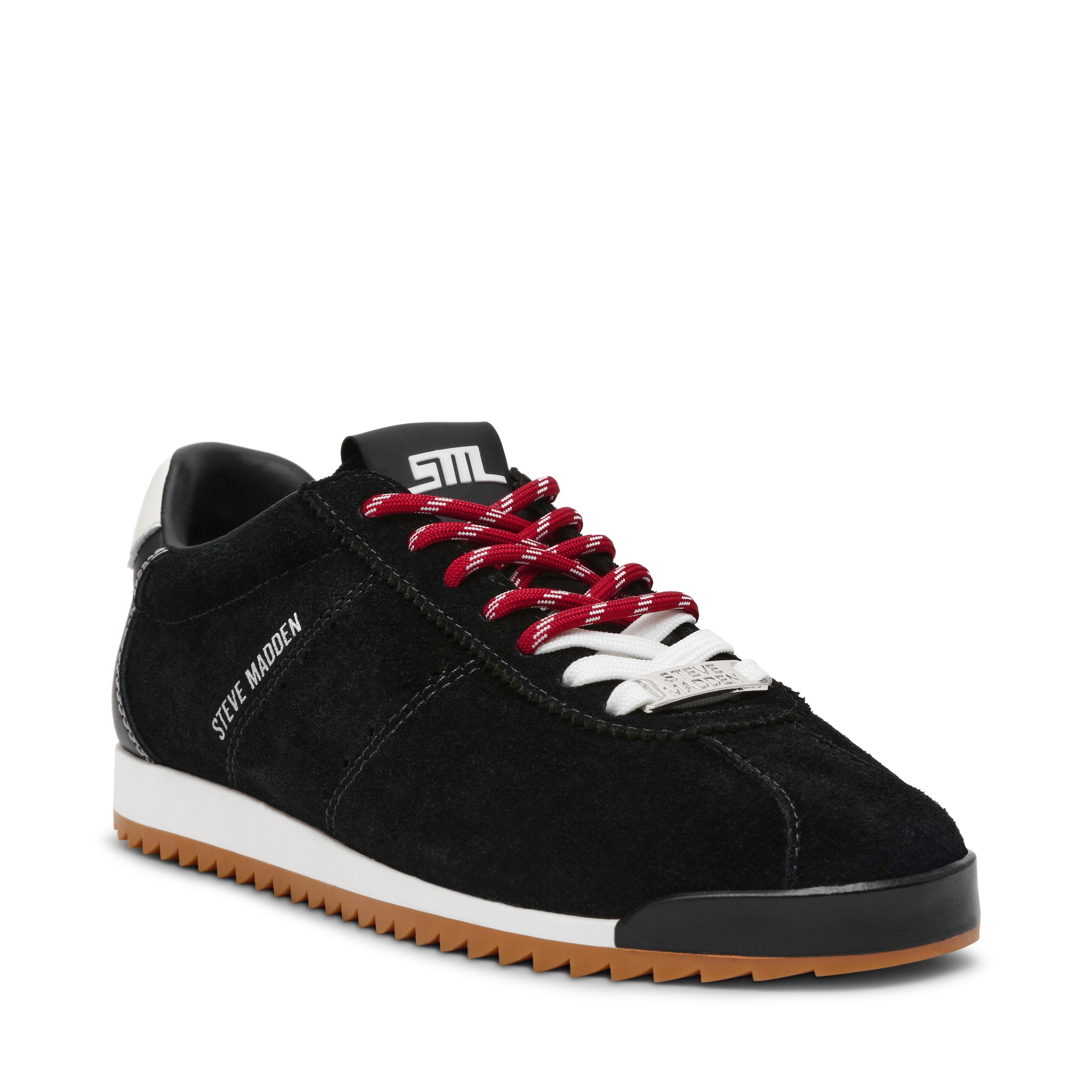 MIRAGE-SM SNEAKER NERO SUEDE