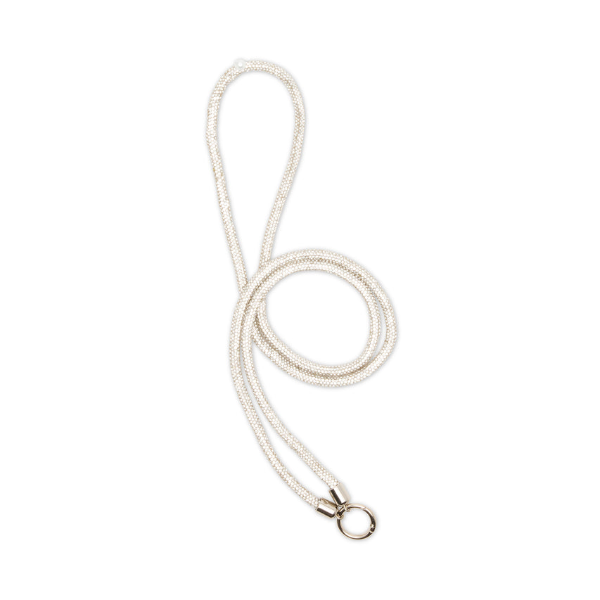 D-GLOW PHONE STRAP ARGENTO