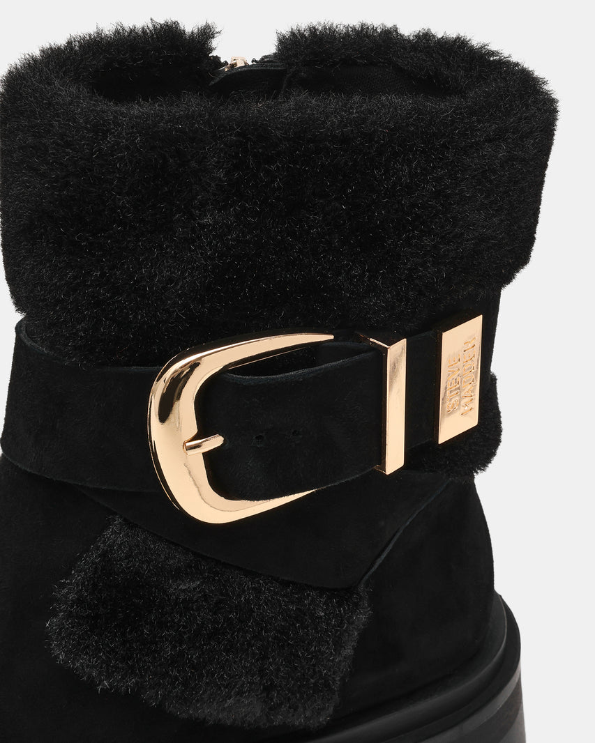 LODGE STIVALE NERO SUEDE