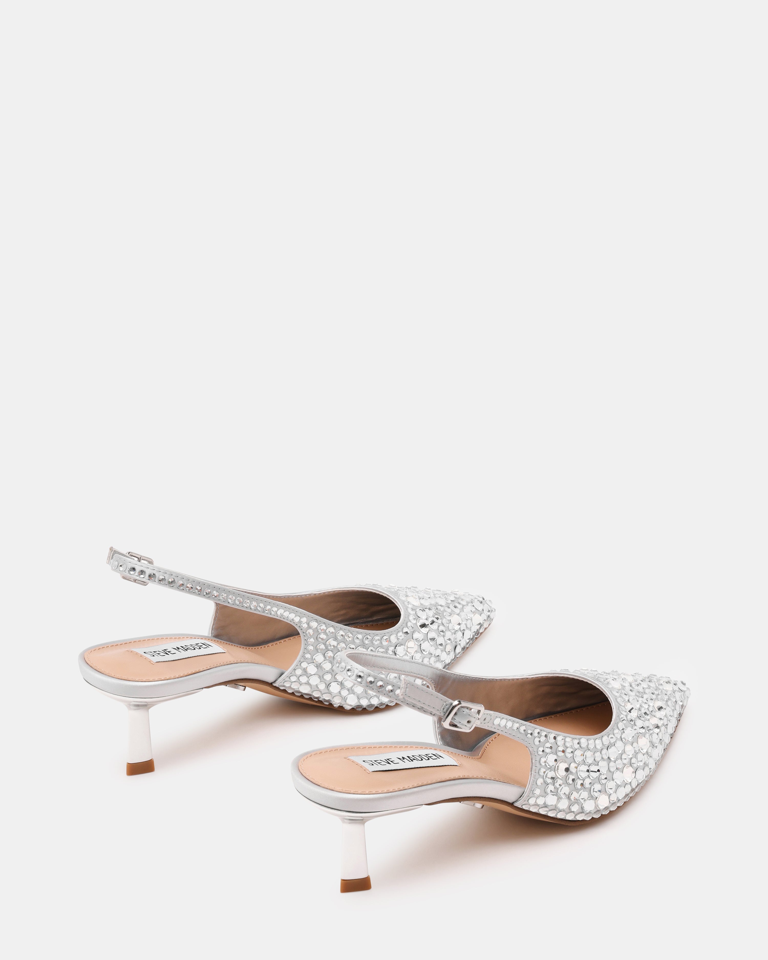 KORRA-R DÉCOLLETÉ ARGENTO STONES