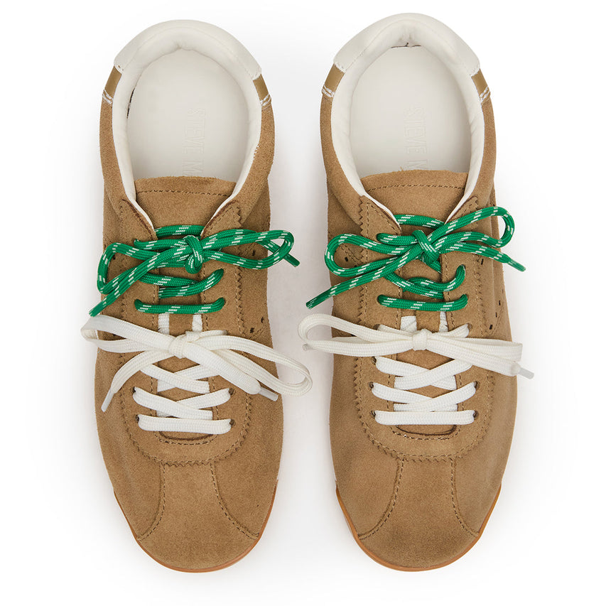 MIRAGE-SM SNEAKER SABBIA SUEDE