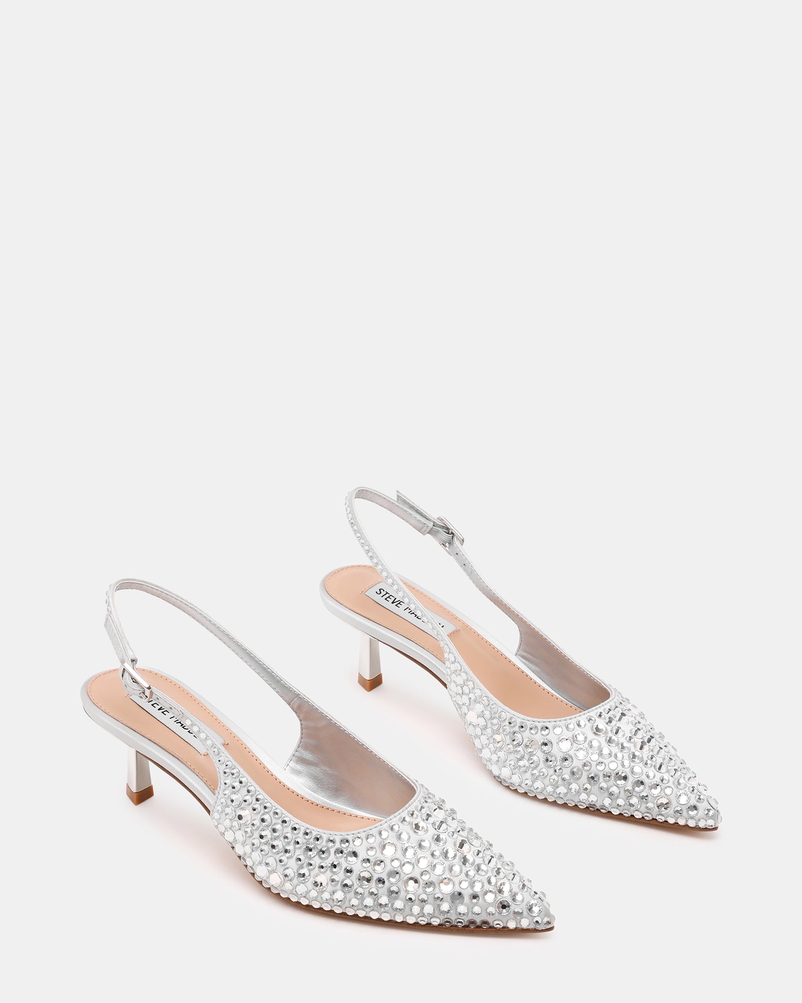 KORRA-R DÉCOLLETÉ ARGENTO STONES