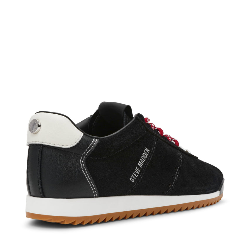 MIRAGE-SM SNEAKER NERO SUEDE