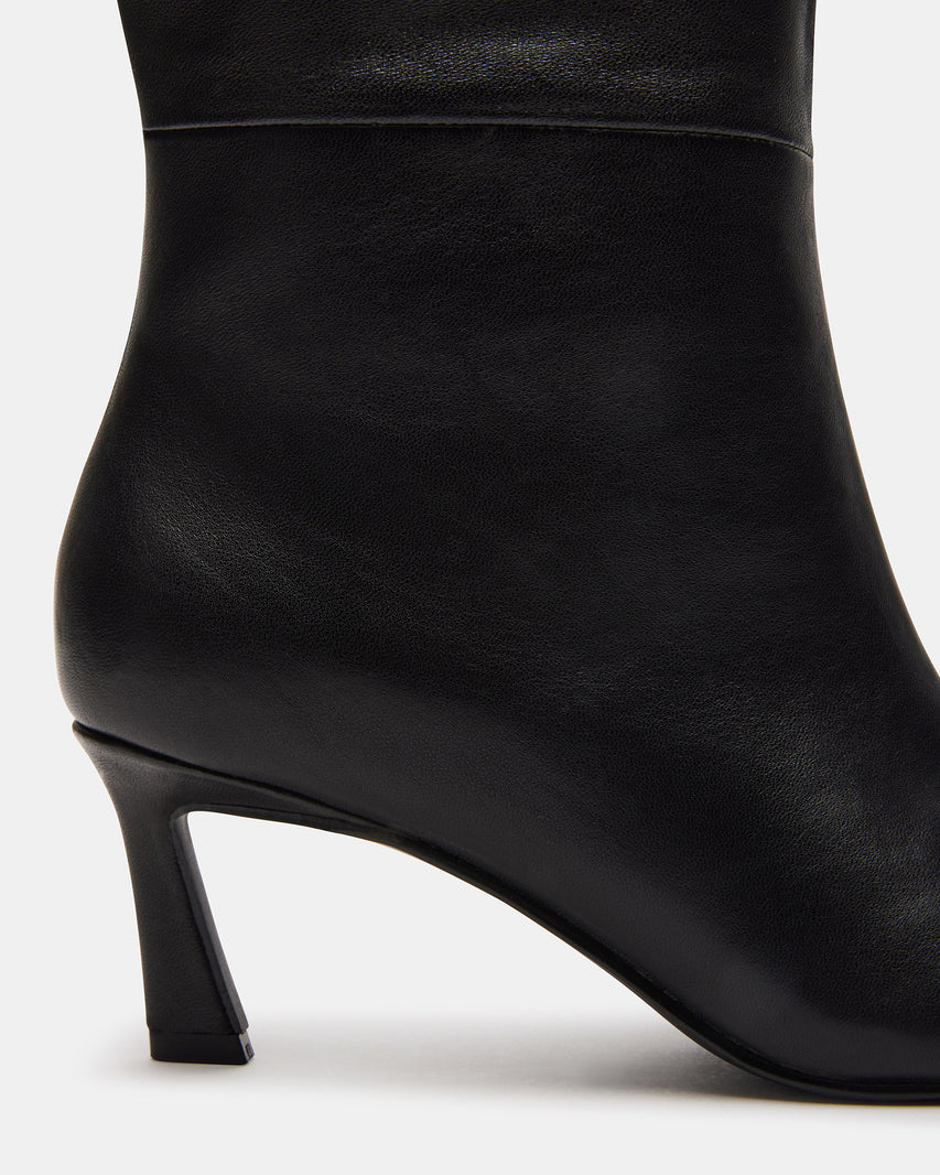 LAVAN STIVALE NERO PELLE