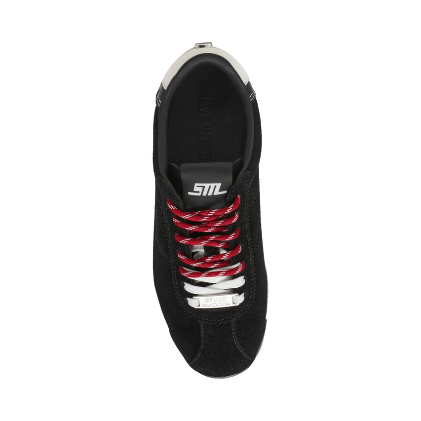 MIRAGE-SM SNEAKER NERO SUEDE