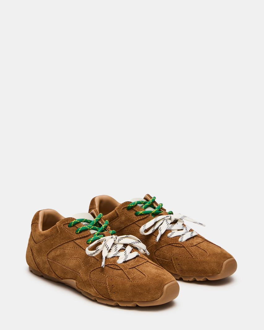Asiel Sneaker Camel Suede - view 3