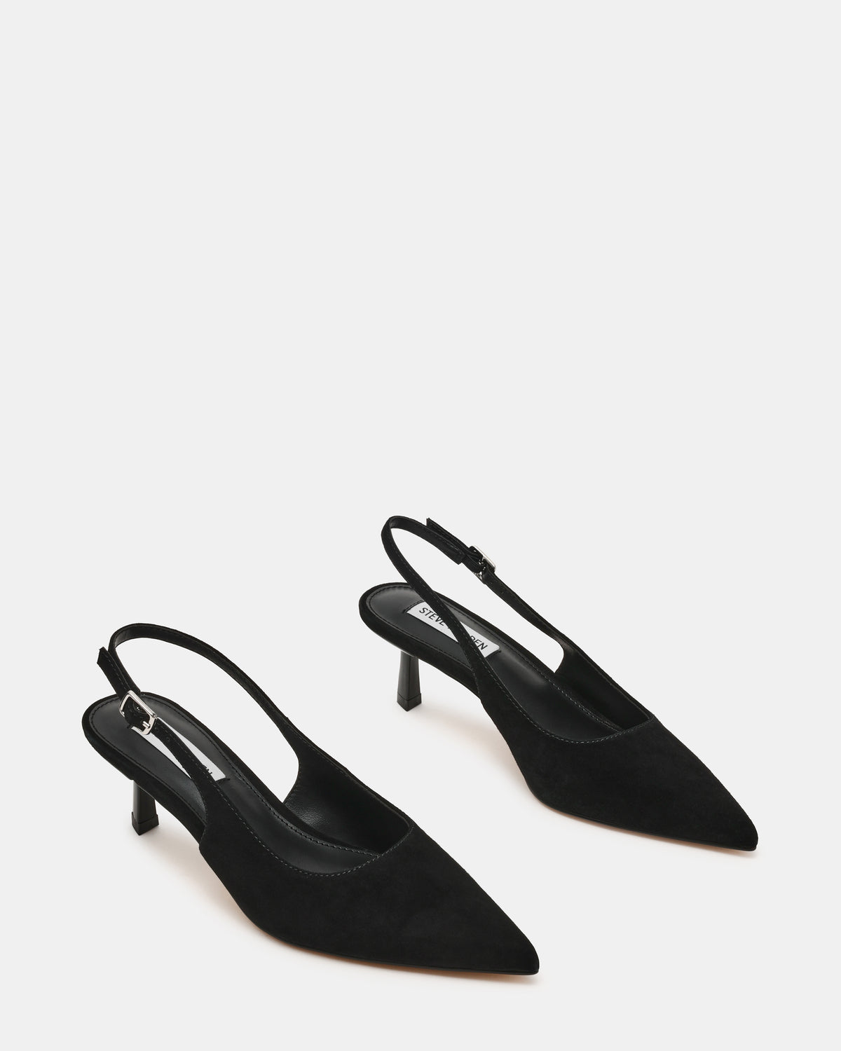 Korra Décolleté Nero Suede - view 2