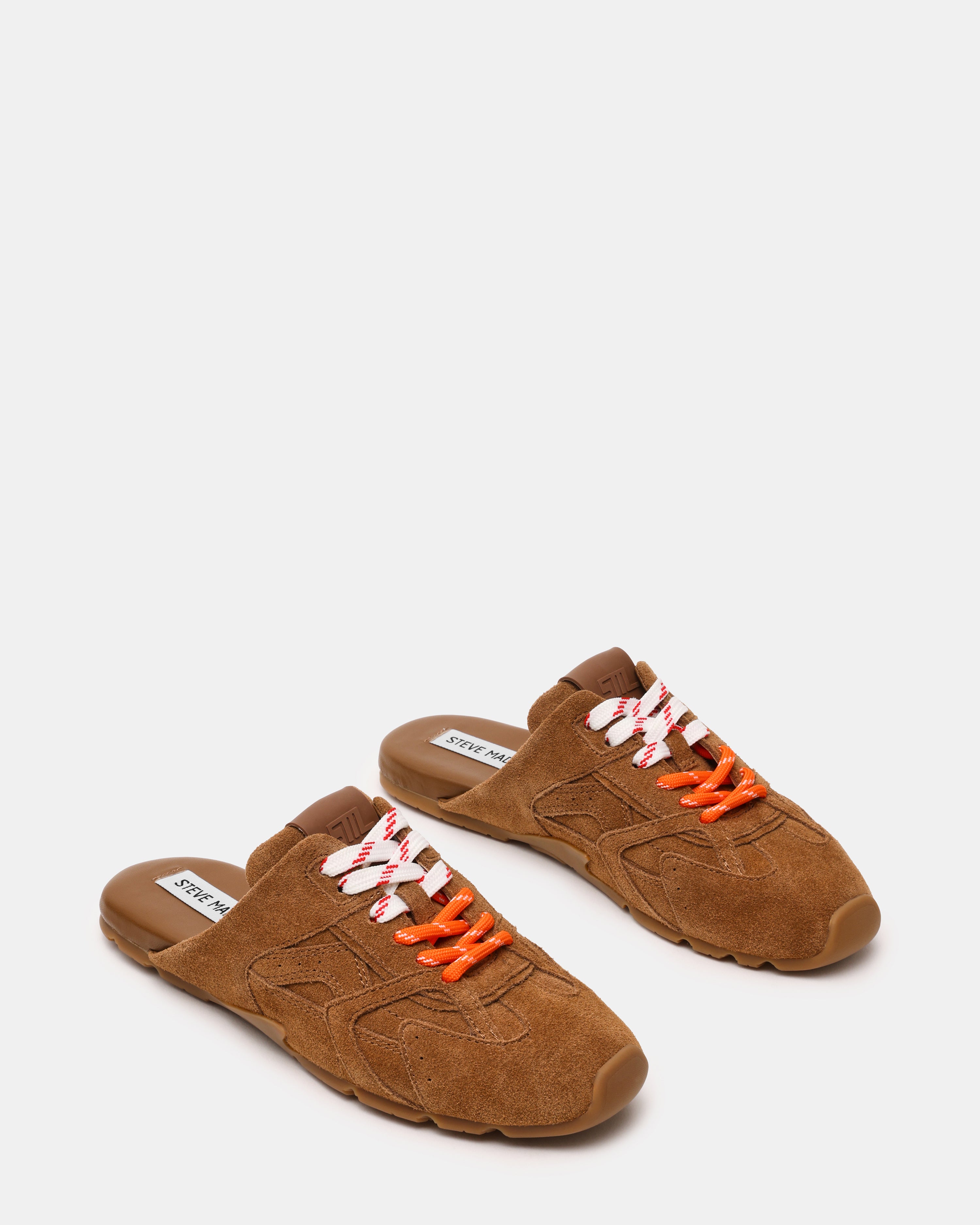 Asiel Sneaker Mule Chestnut Suede - view 2