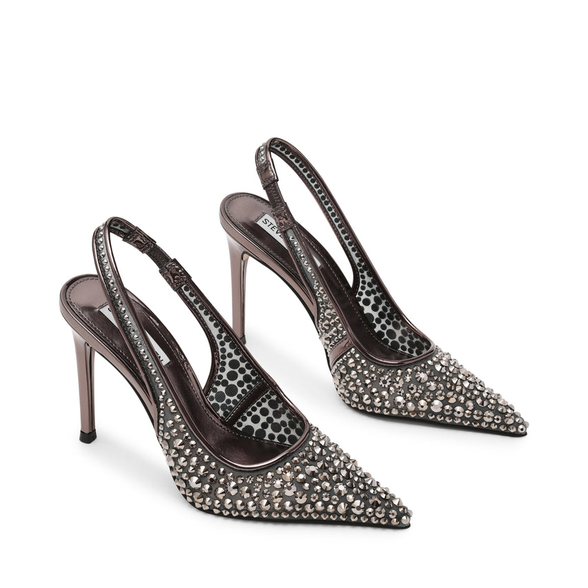 REYES-R DÉCOLLETÉ PEWTER
