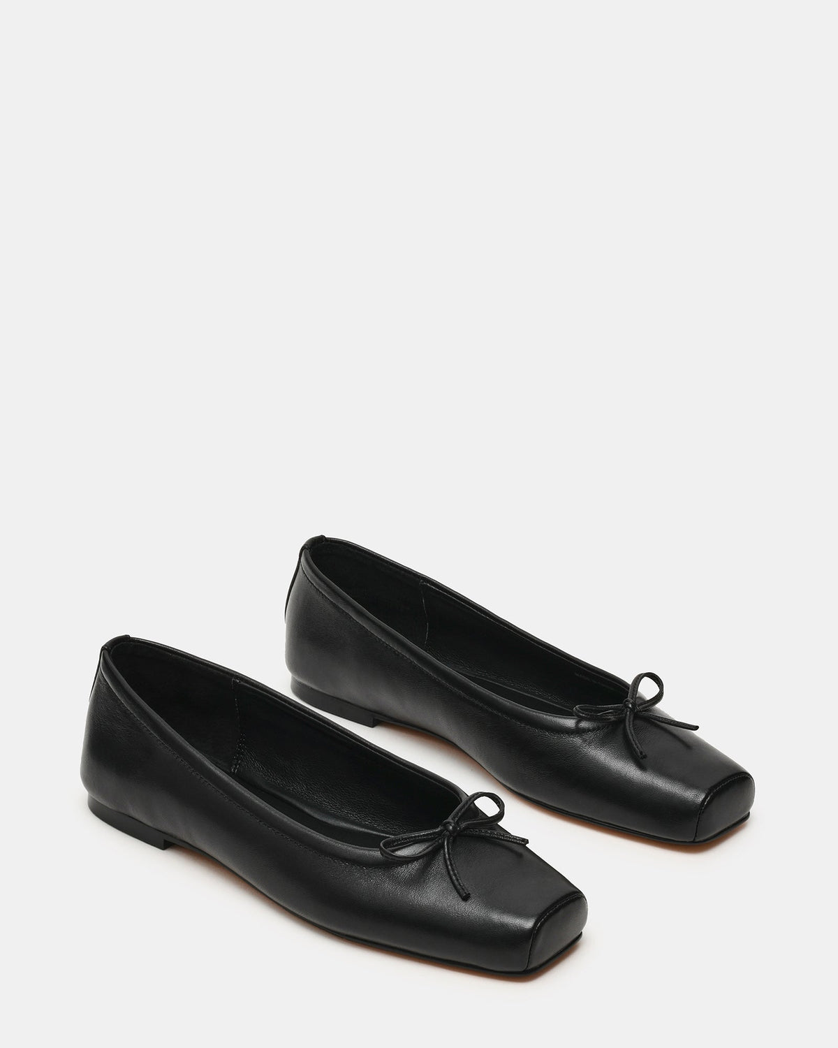 Eleve Ballerina Nero Pelle - view 2