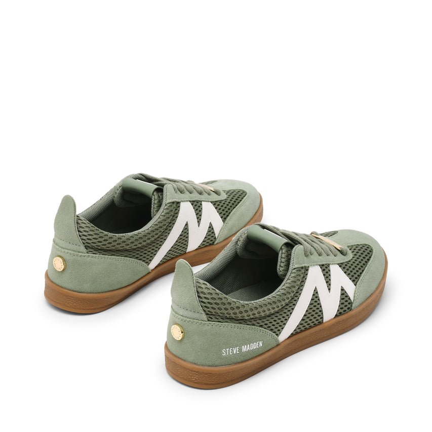 DEGREE OLIVE SUEDE