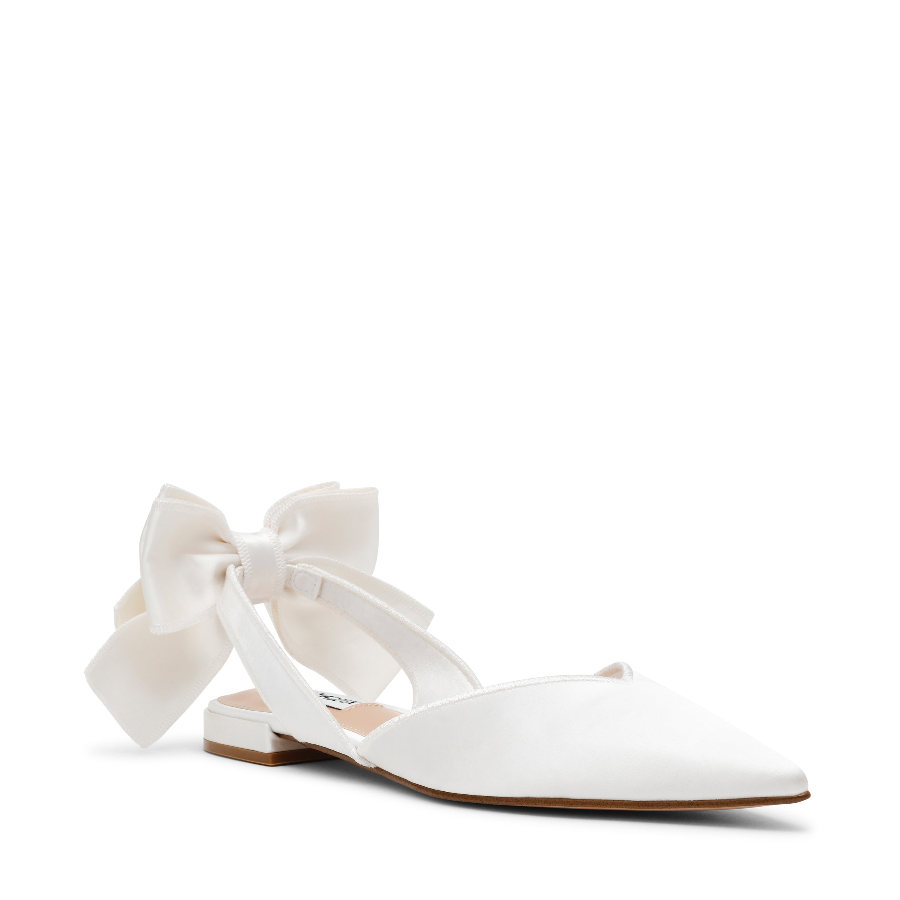 SYNTHIA DÉCOLLETÉ AVORIO SATIN