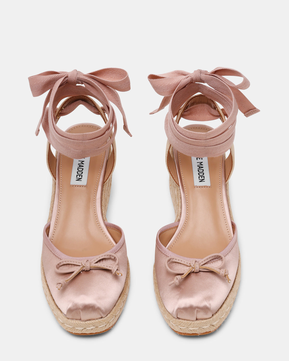 Tarina Zeppa Blush Satin - view 6