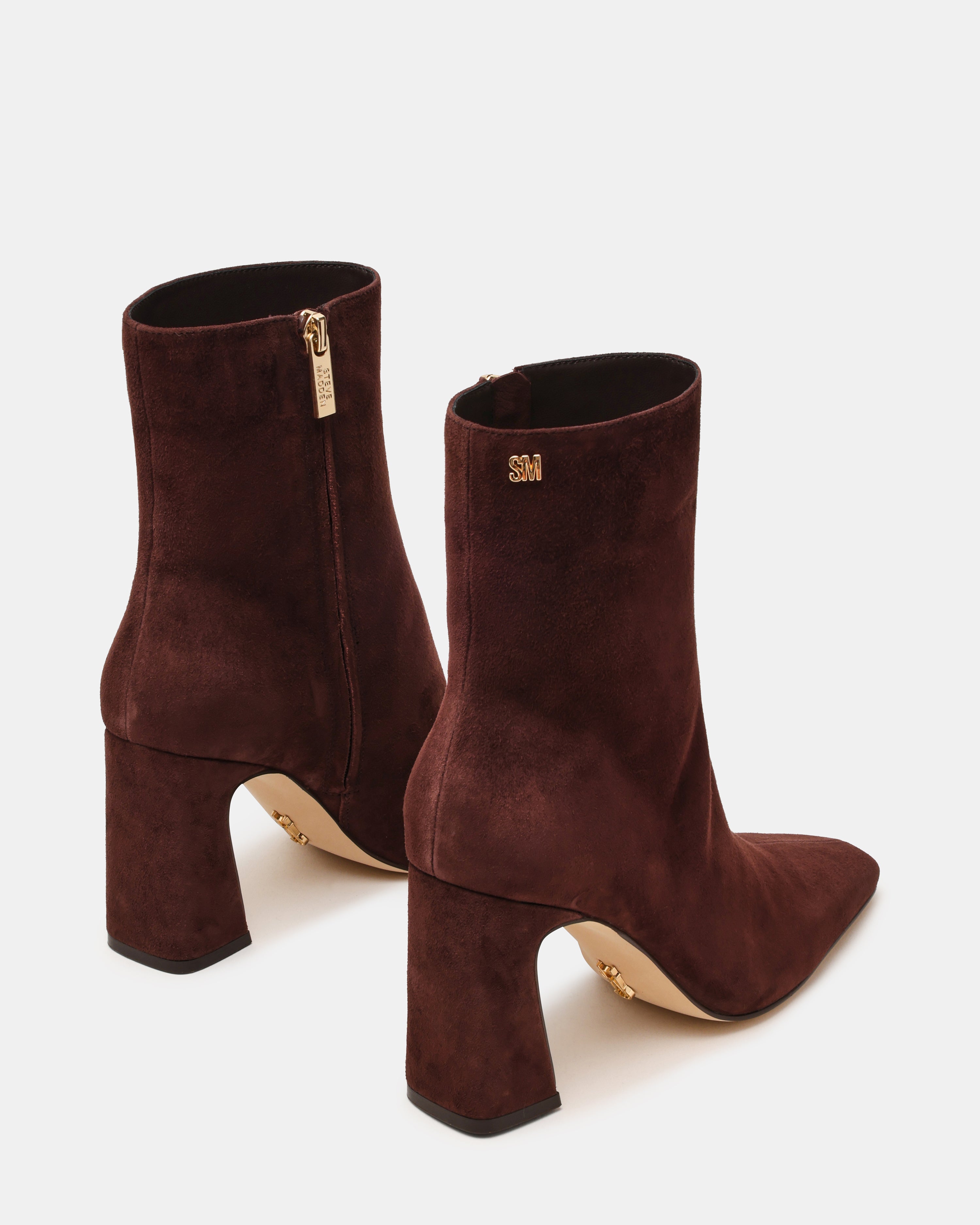 Flares Stivale Chocolate Marrone Suede - view 4