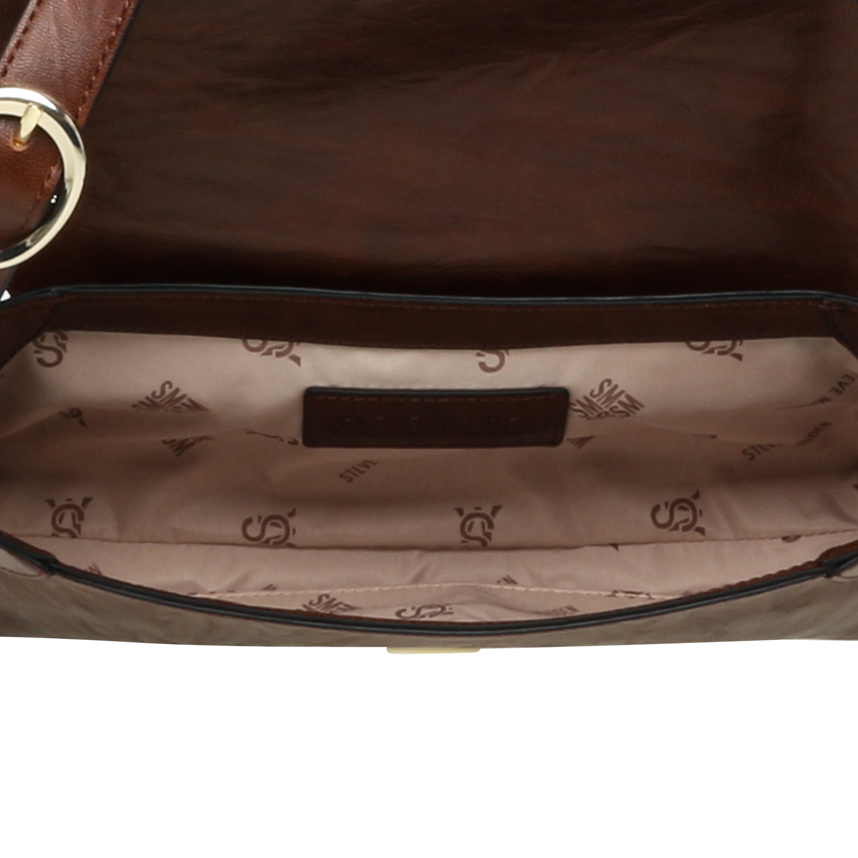 BCELENA BORSA MARRONE ORO