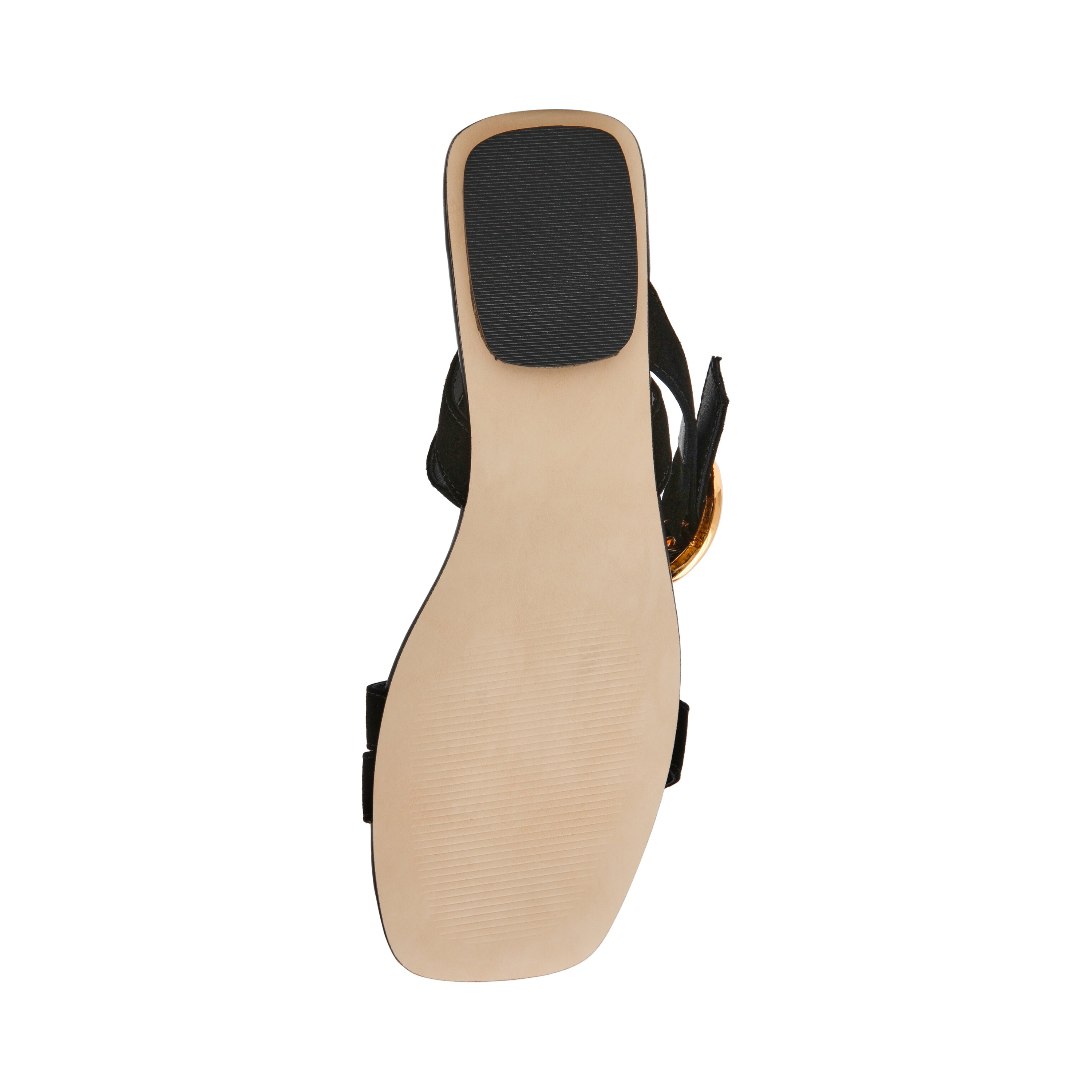 Karmin Sandalo Nero Suede - view 7