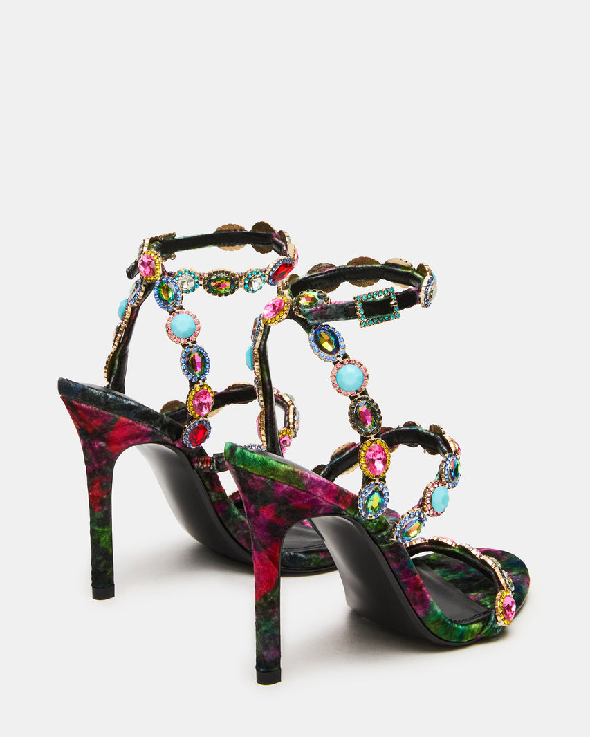 Tamala Sandalo Multi Velvet - view 4
