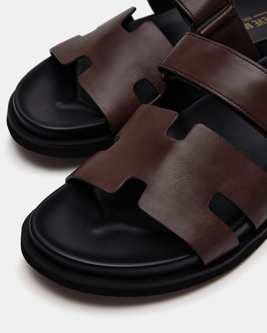 Maiven Sandalo Marrone Pelle - view 4