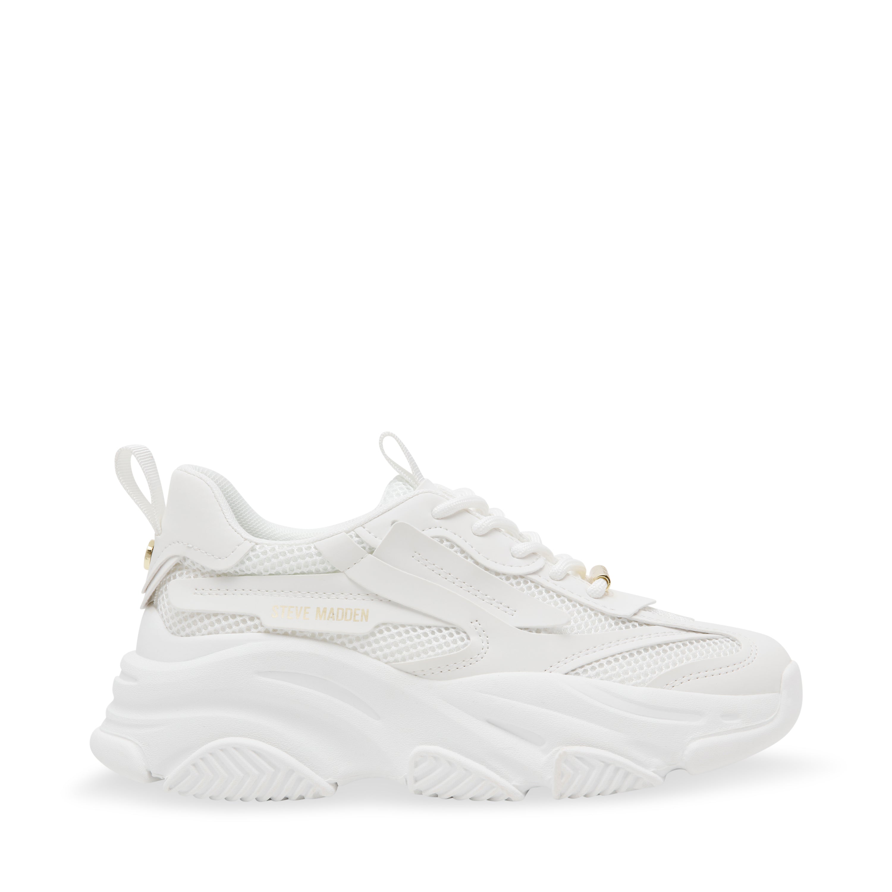 Possession-e Sneaker Bianco Oro