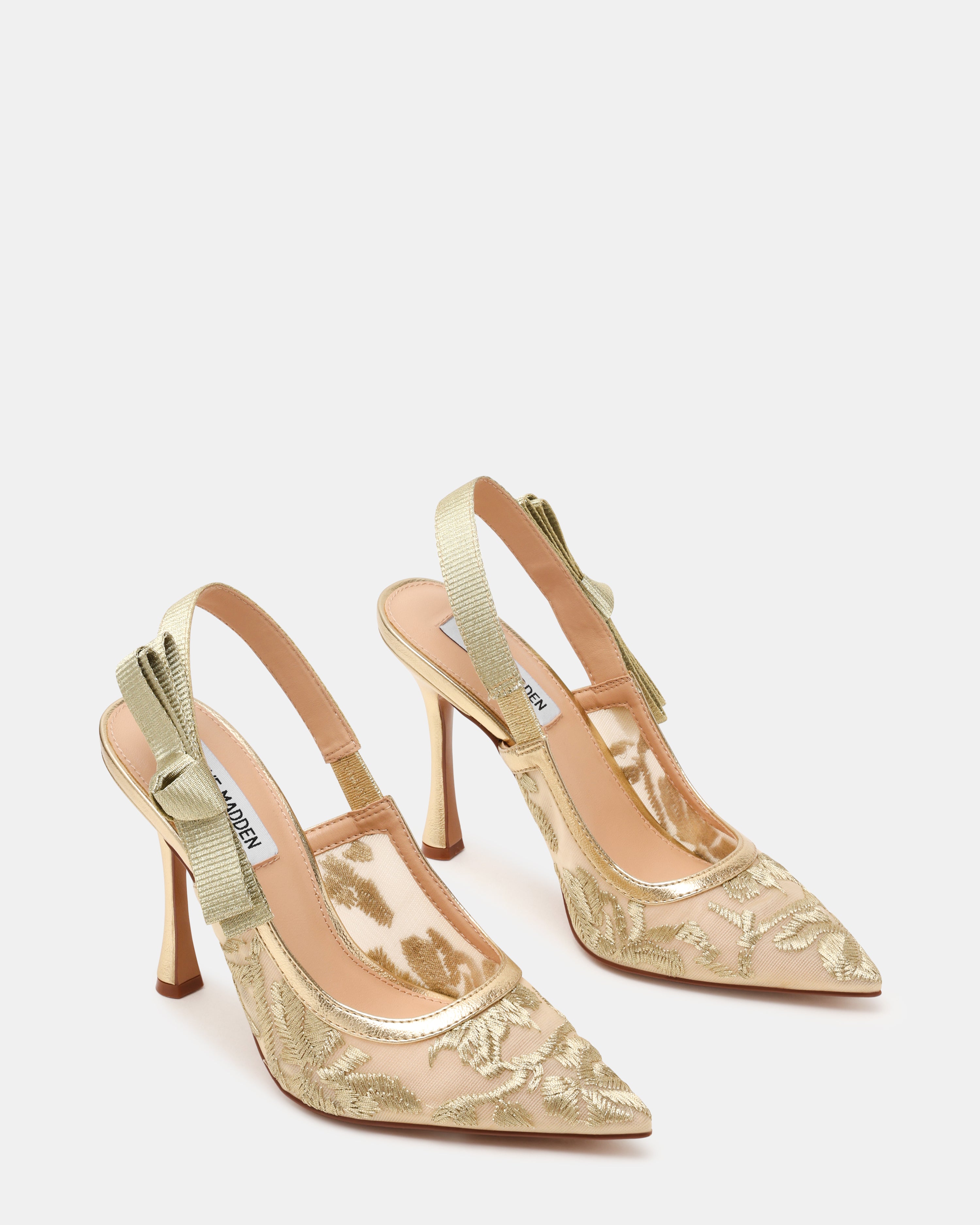Brylie-mf Slingback Oro - view 2