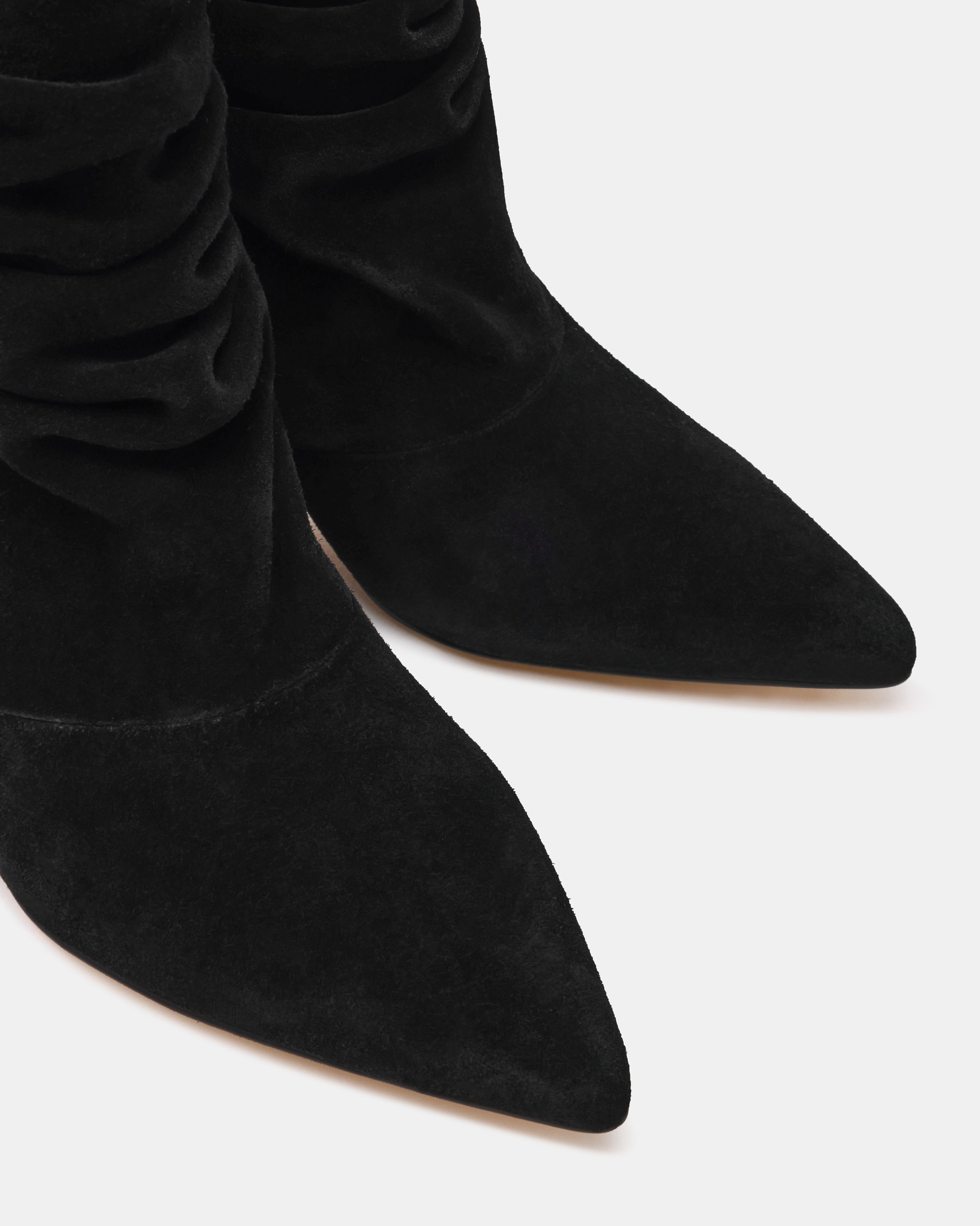 Flux Stivale Nero Suede - view 3