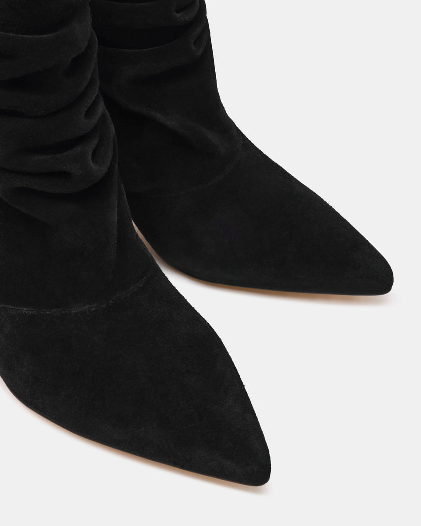 Flux Stivale Nero Suede - view 3