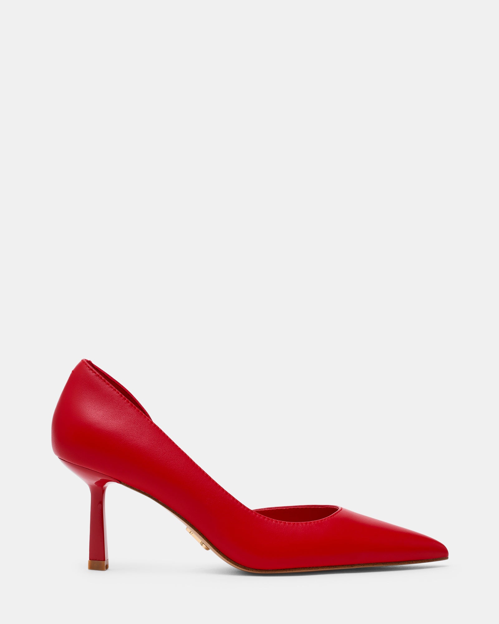 Vena Décolleté Rosso Pelle