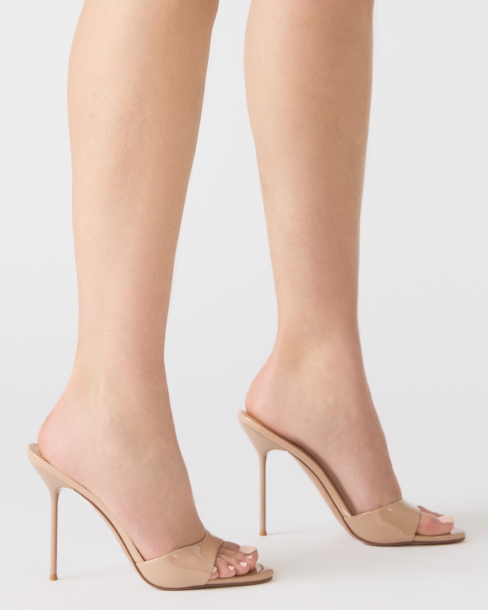 Davina Mule Tan Vernice - view 2