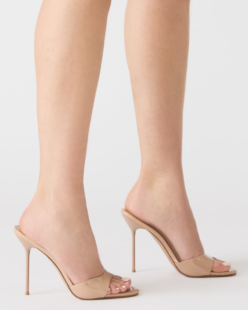 Davina Mule Tan Vernice - view 2