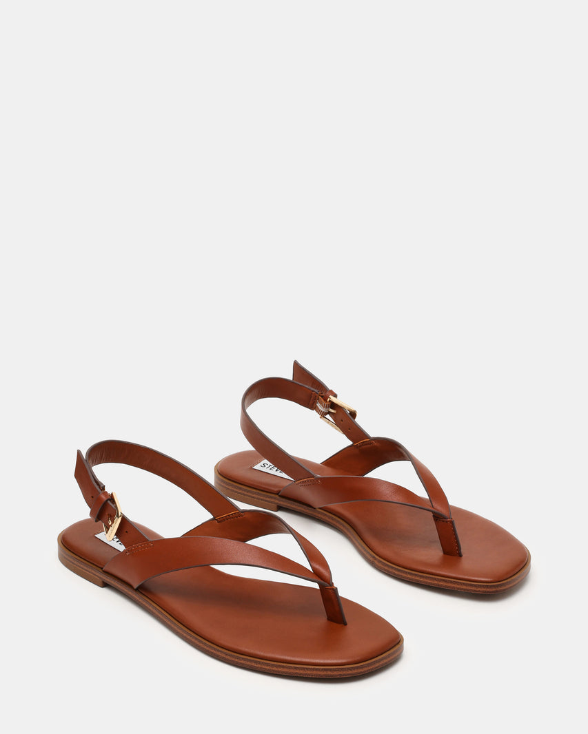 Nissi Sandalo Cognac Pelle - view 2