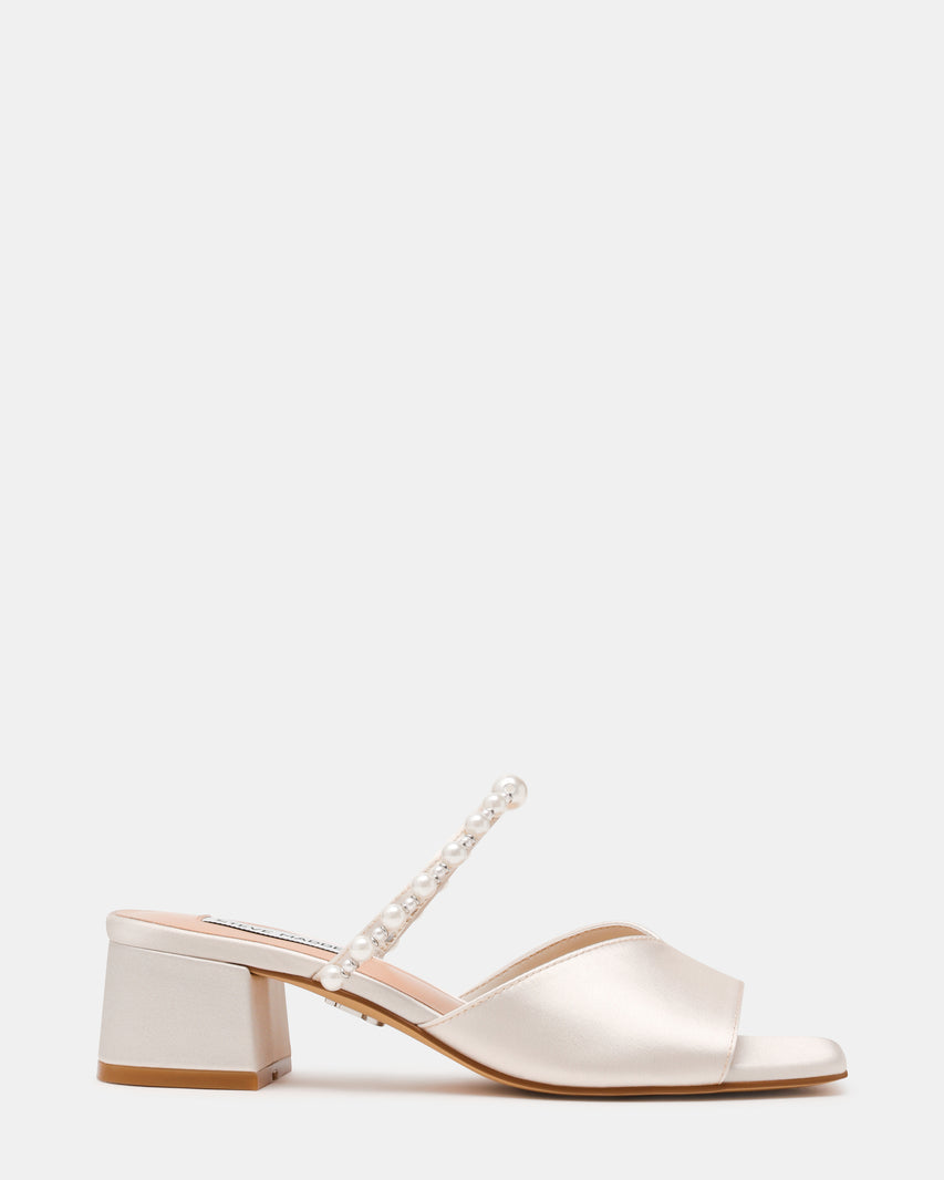 Galilea Mule Avorio Satin