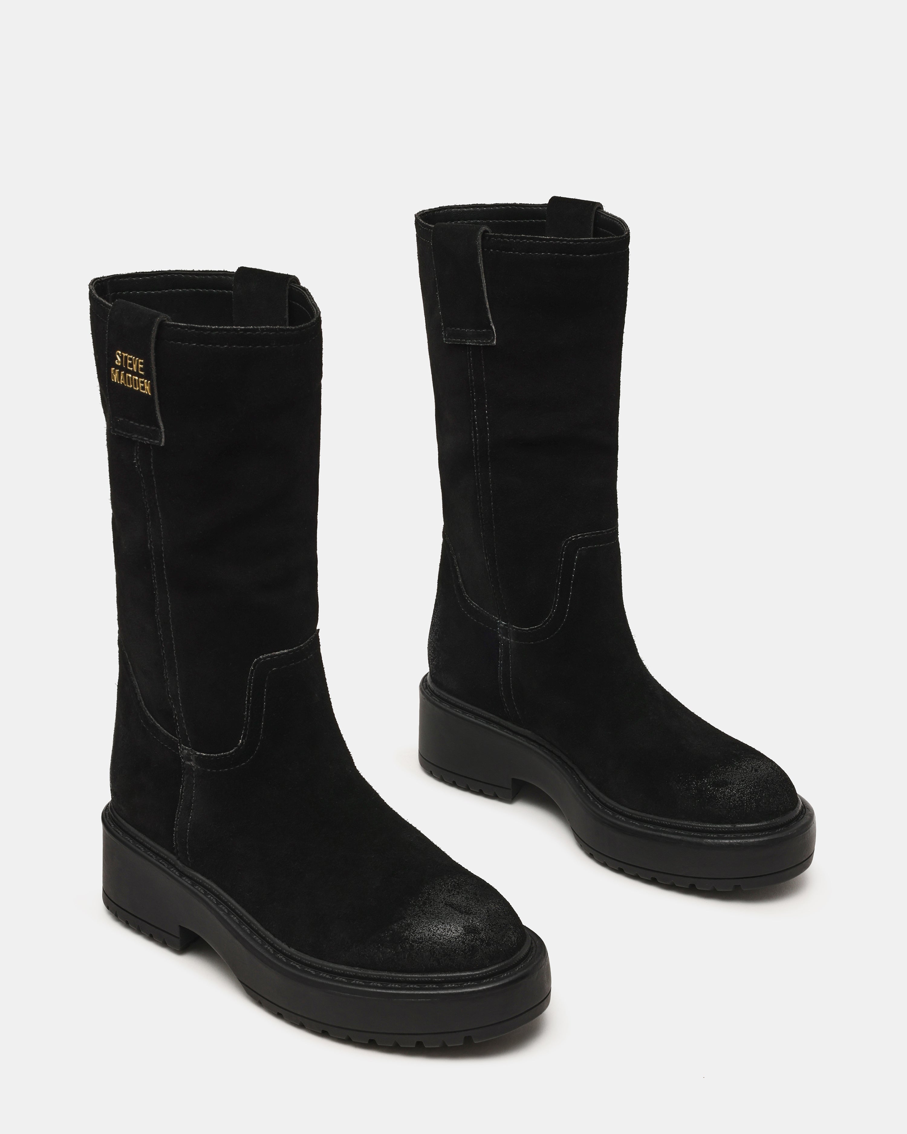 Ruckus Stivale Nero Suede - view 5