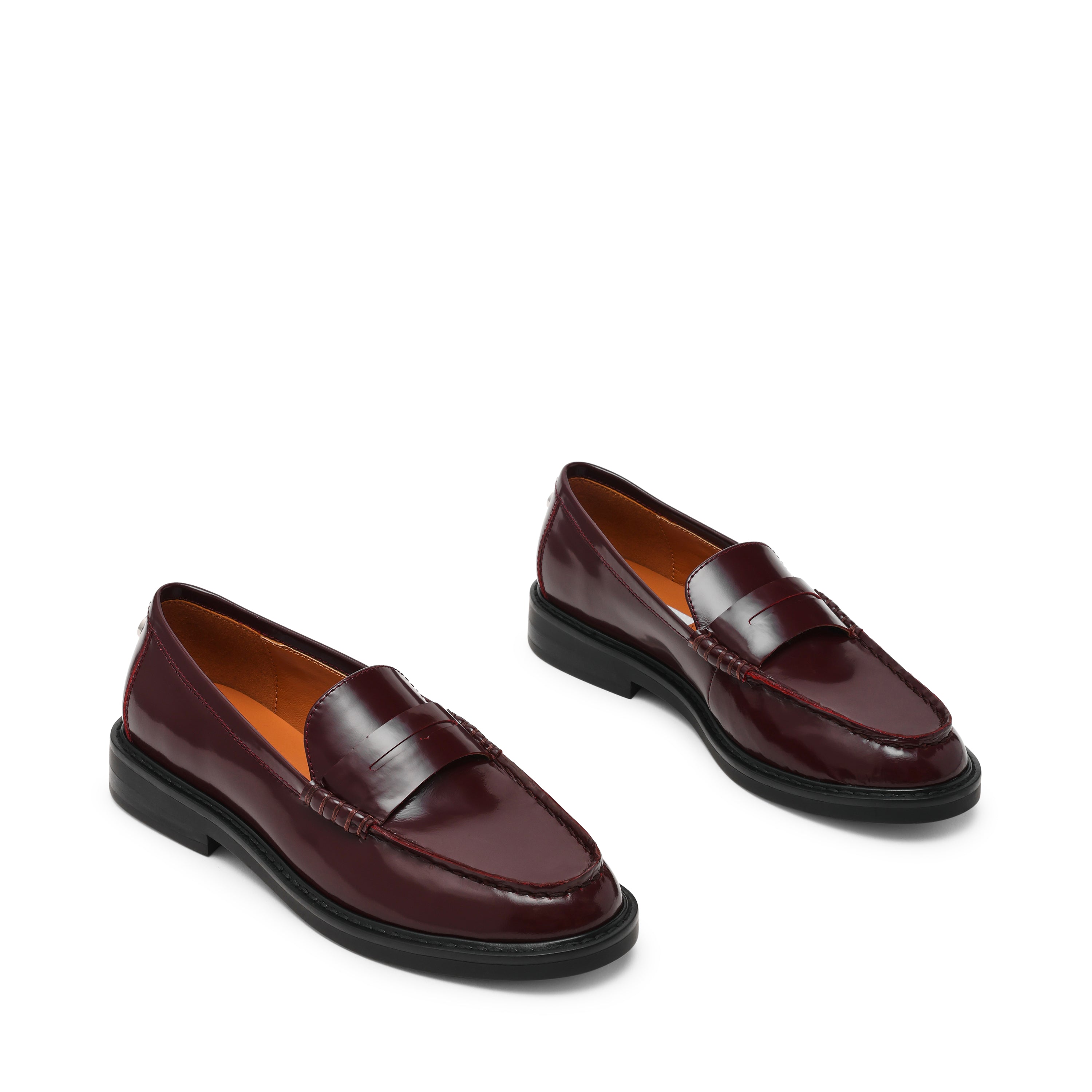 ADISON MOCASSINO WINE PELLE