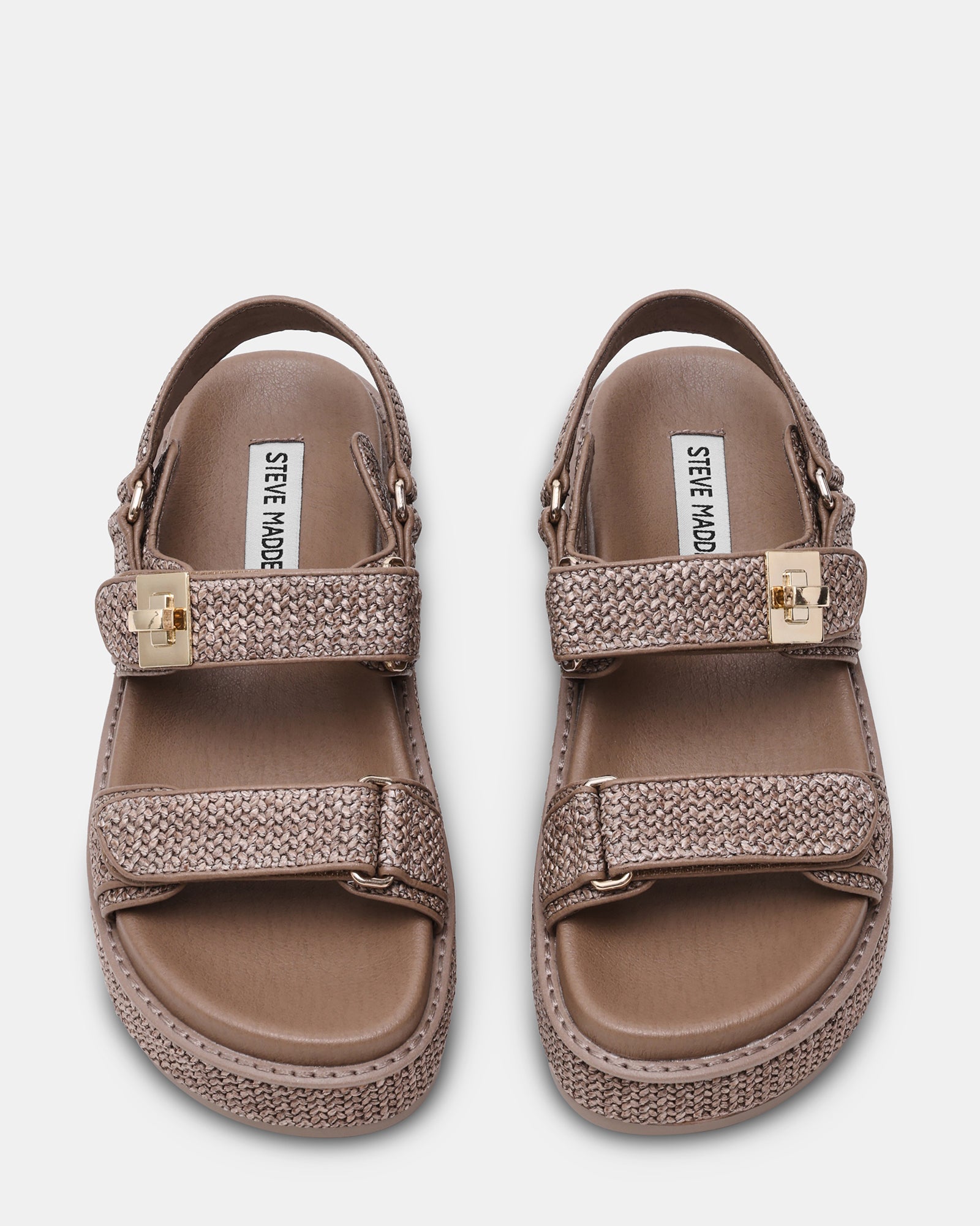 Bigmona Sandalo Charcoal Raffia - view 4