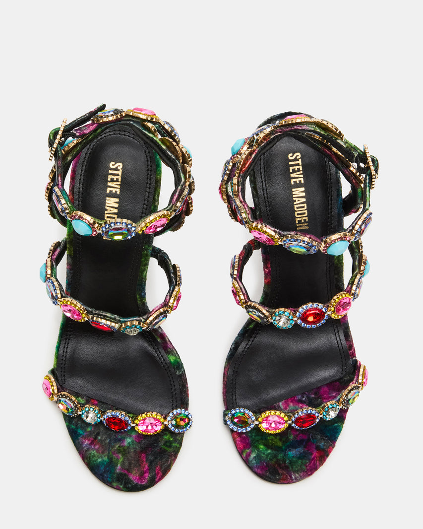 Tamala Sandalo Multi Velvet - view 5