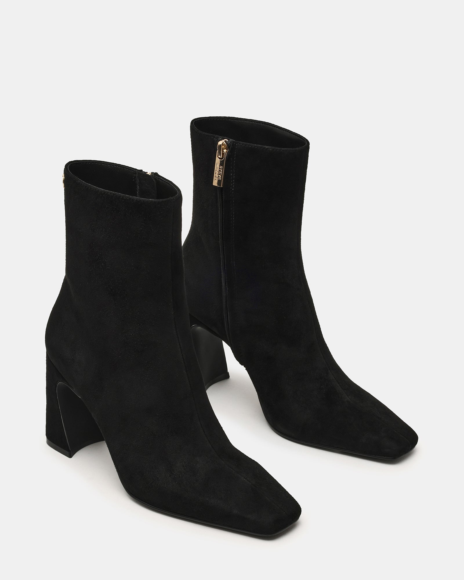 Flares Stivale Nero Suede - view 2