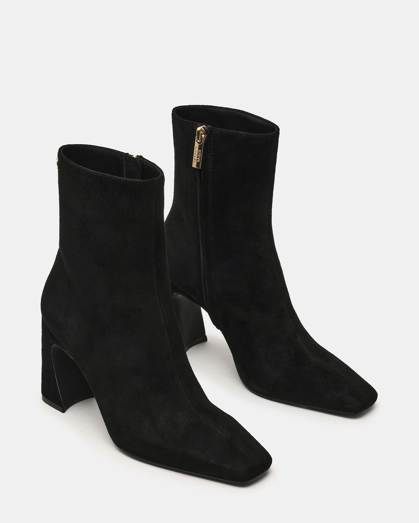 Flares Stivale Nero Suede - view 2