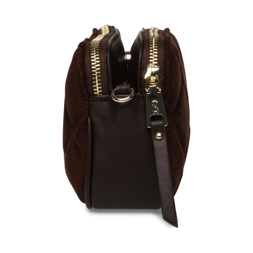 BMARVIS-S BORSA MARRONE ORO