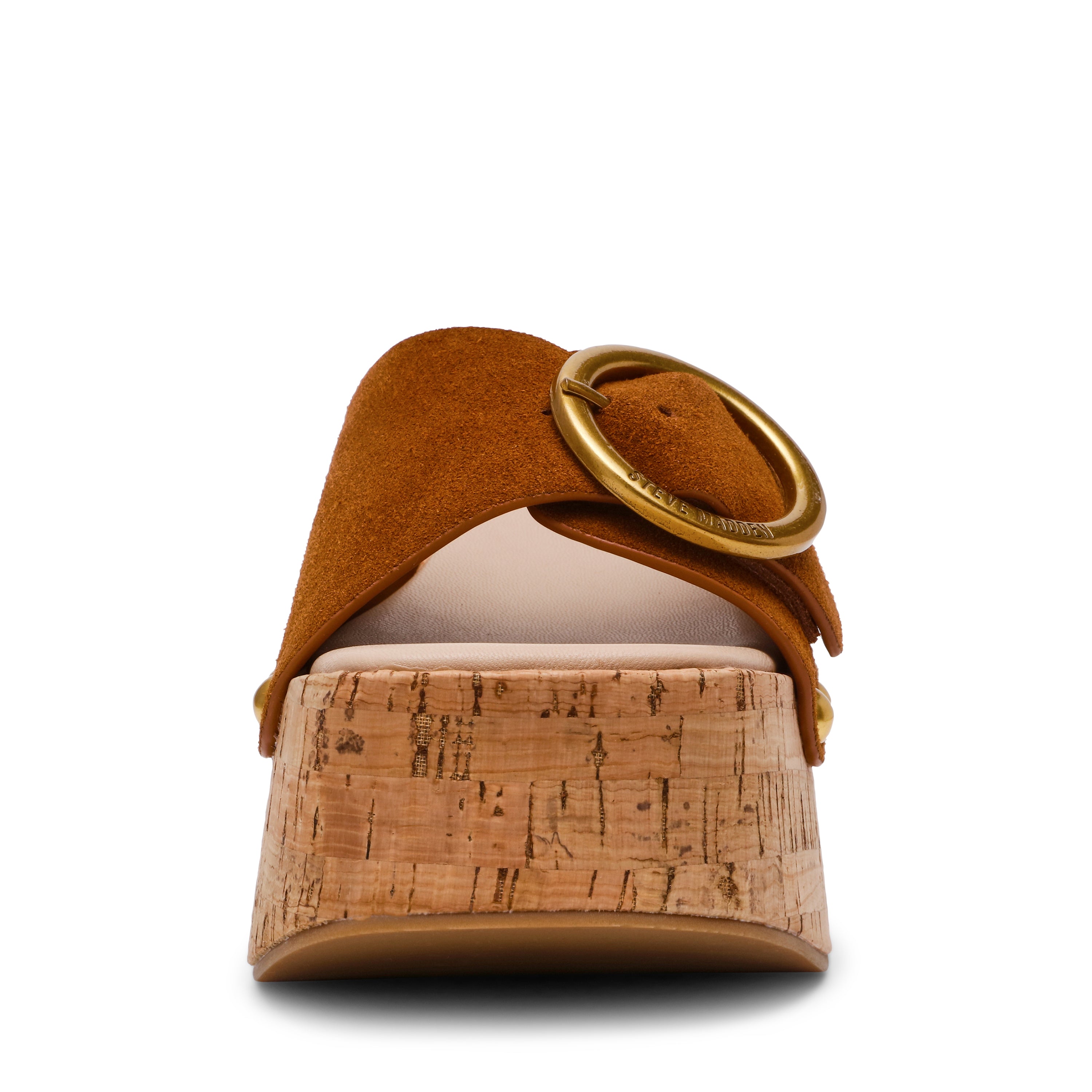Pedestal Zeppa Chestnut Suede - view 3