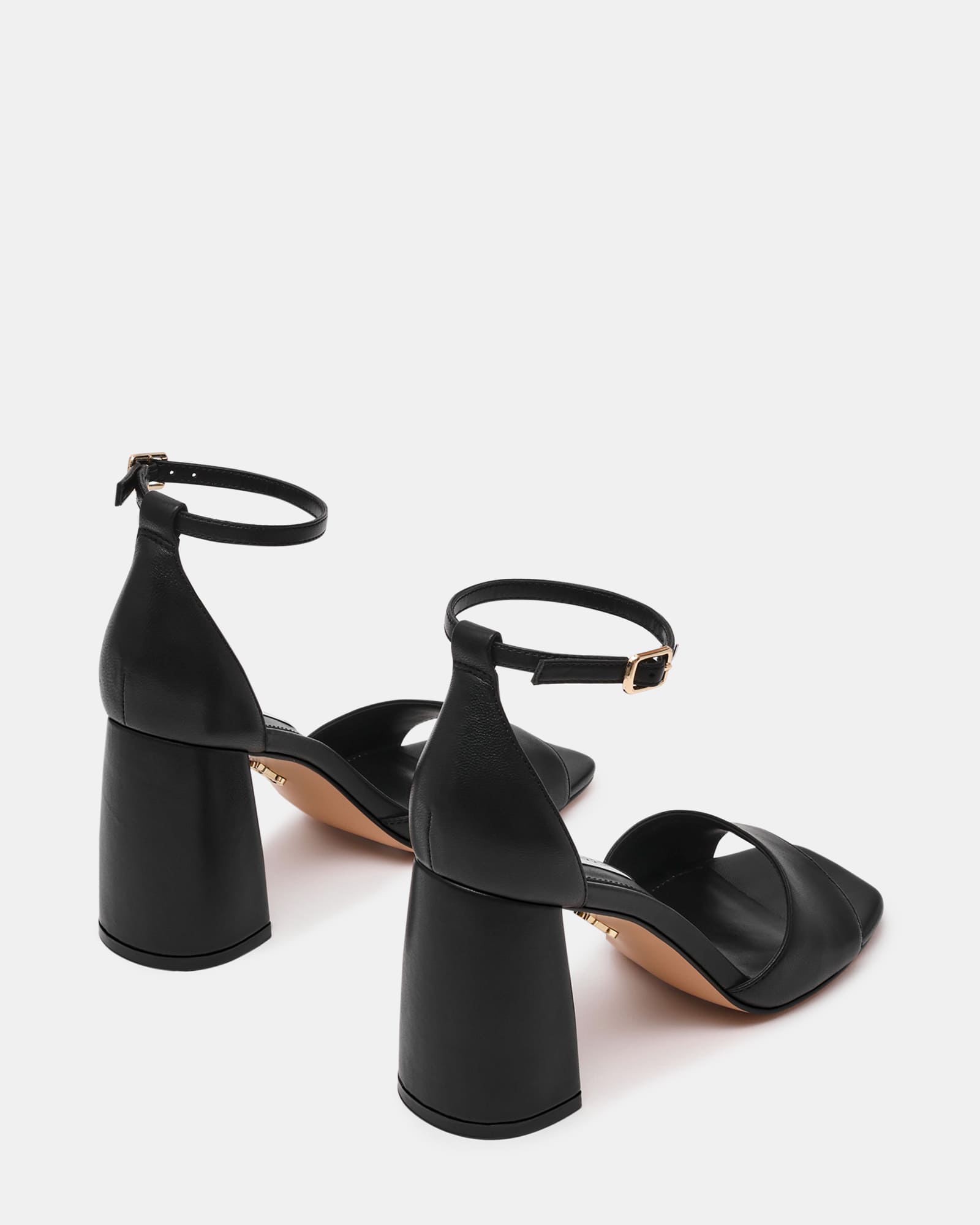 Missty Sandalo Nero Pelle - view 4