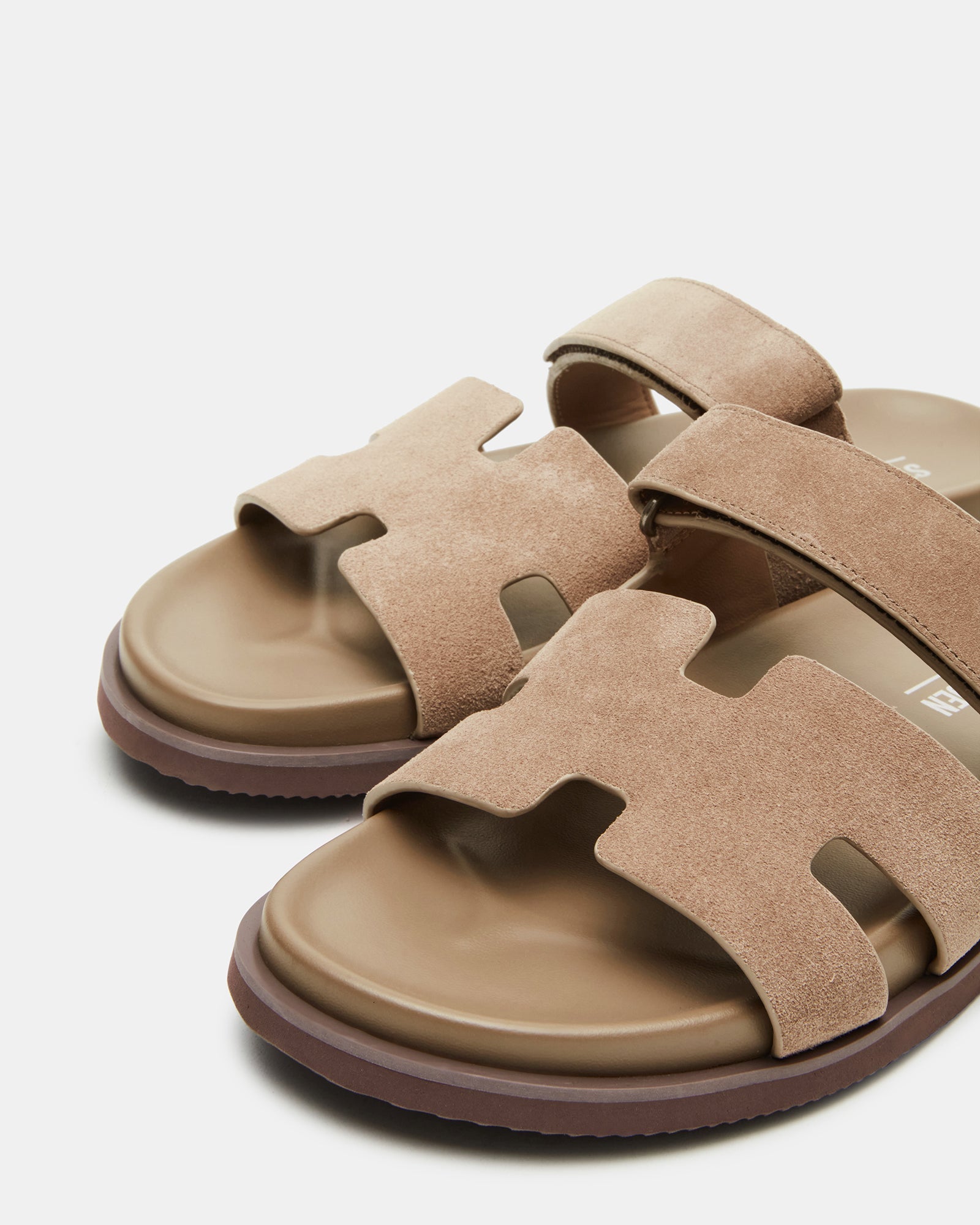 Maiven Sandalo Taupe Suede - view 4
